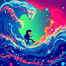 CodeQuest: The Great NPM Garbage Patch - Text-based game