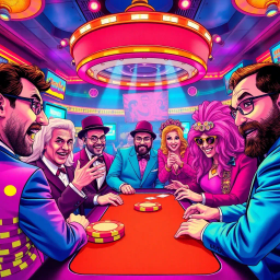 Hand to Heart: The Ultimate Contest - Text-based game