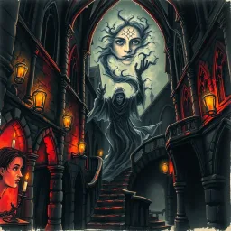 Wand of Betrayal - Text-based game