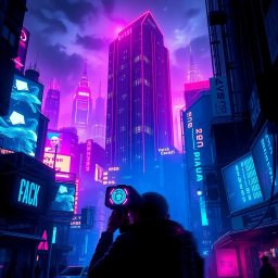 Digital Reboot - Text-based game