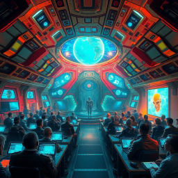 Quantum Diplomat: The Negotiation Nexus - Text-based game