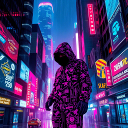 Data Heist: The Information Underground - Text-based game