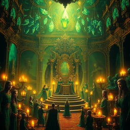 Crystal Shadows: The Dance of Betrayal - Text-based game