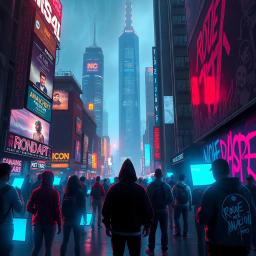 AI Anarchy - Text-based game