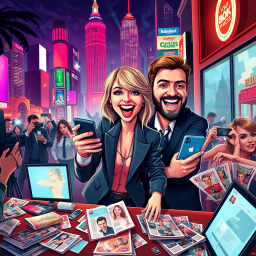 Celeb Unscripted - Text-based game