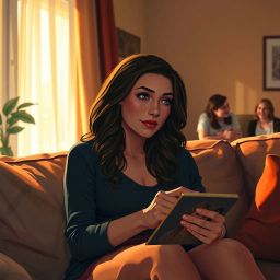 Sisterly Bonds - Text-based game