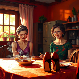 Sisterly Shadows - Text-based game