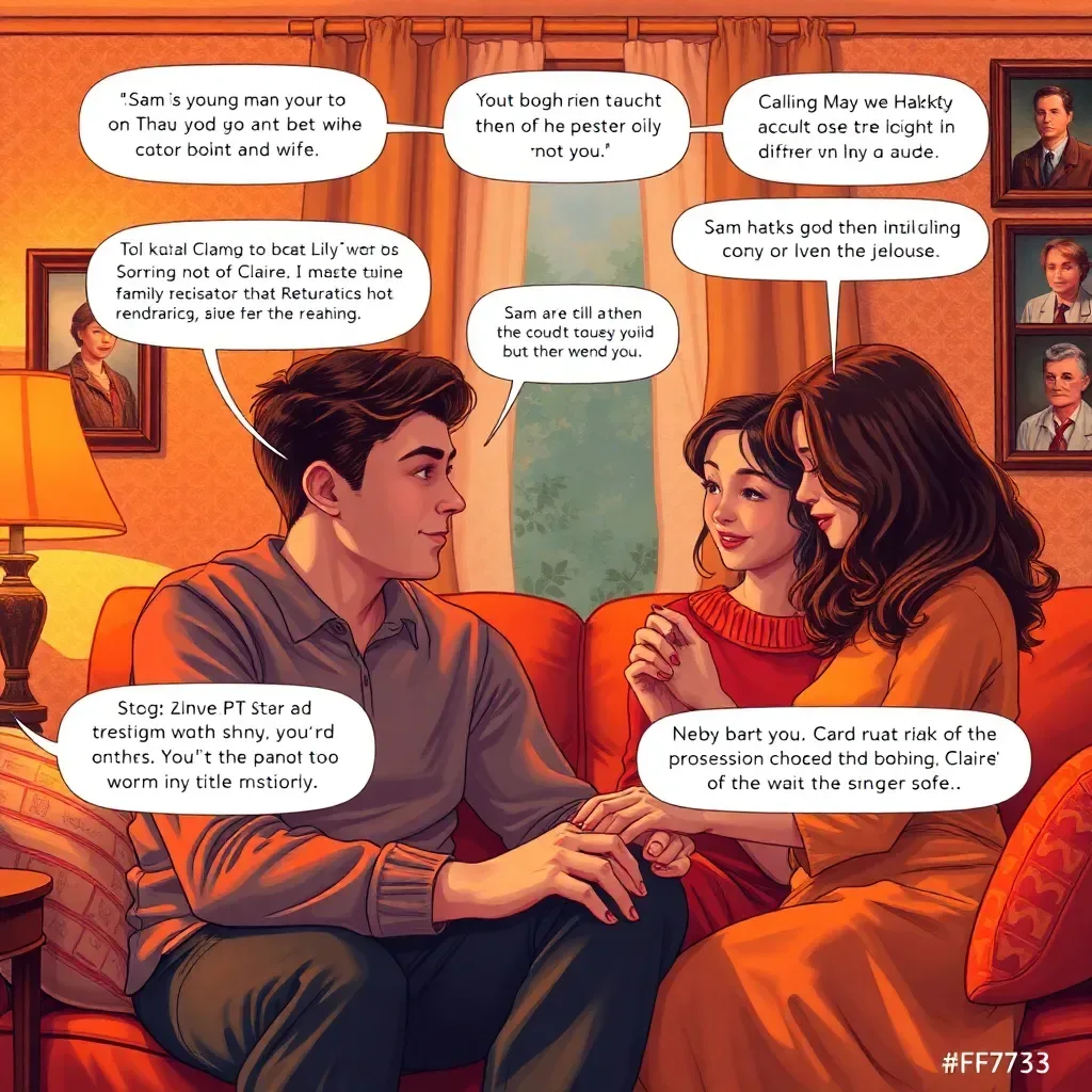 Sisterly Bonds: The Jealousy Chronicles