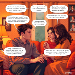 Sisterly Bonds: The Jealousy Chronicles - Text-based game