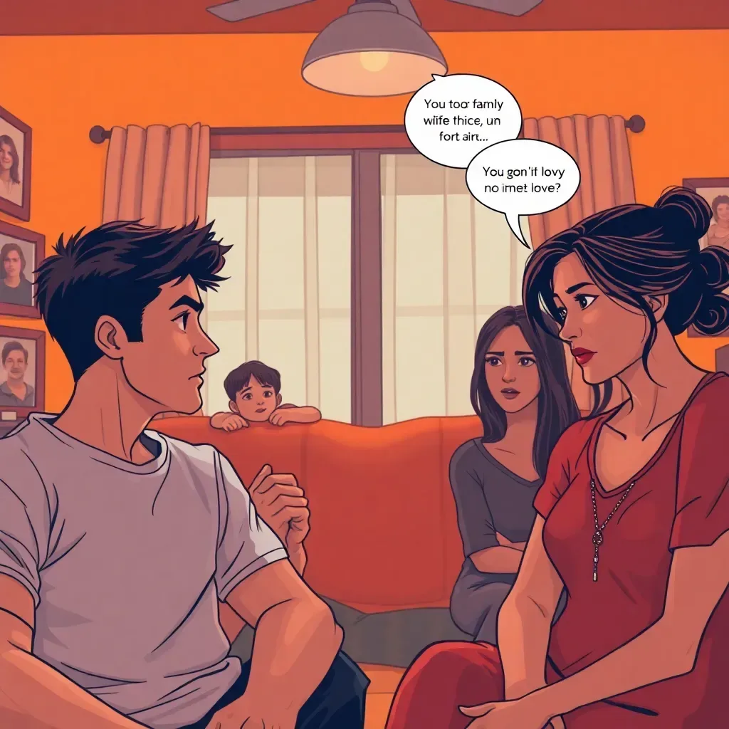 Sisterly Bonds: Love and Jealousy