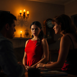 Twisted Ties - Text-based game