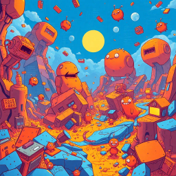 Code Cascade: NPM Odyssey - Text-based game