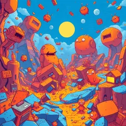 Code Cascade: NPM Odyssey - Text-based game