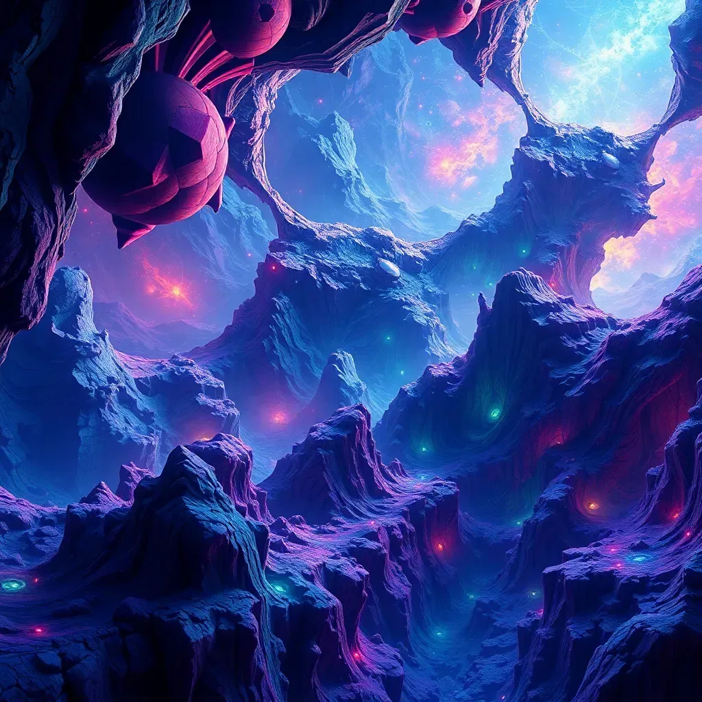 Qwanji Chronicles: The Fractal War