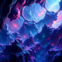 Qwanji Chronicles: The Fractal War - Text-based game