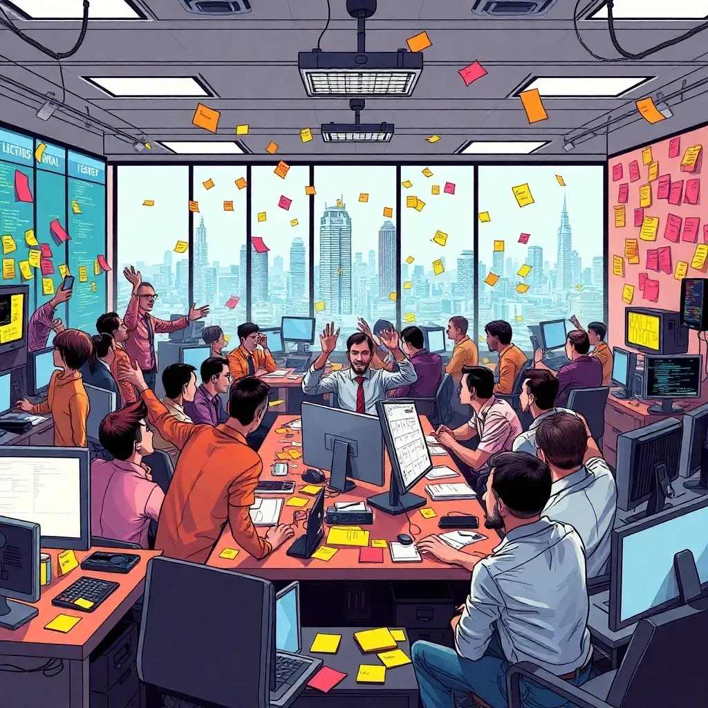 Startup Showdown: The Code of Chaos