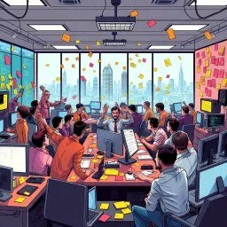 Startup Showdown: The Code of Chaos - Text-based game