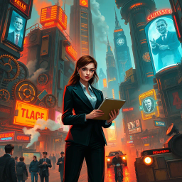 Mechanisms of Machination - Text-based game