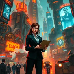 Mechanisms of Machination - Text-based game