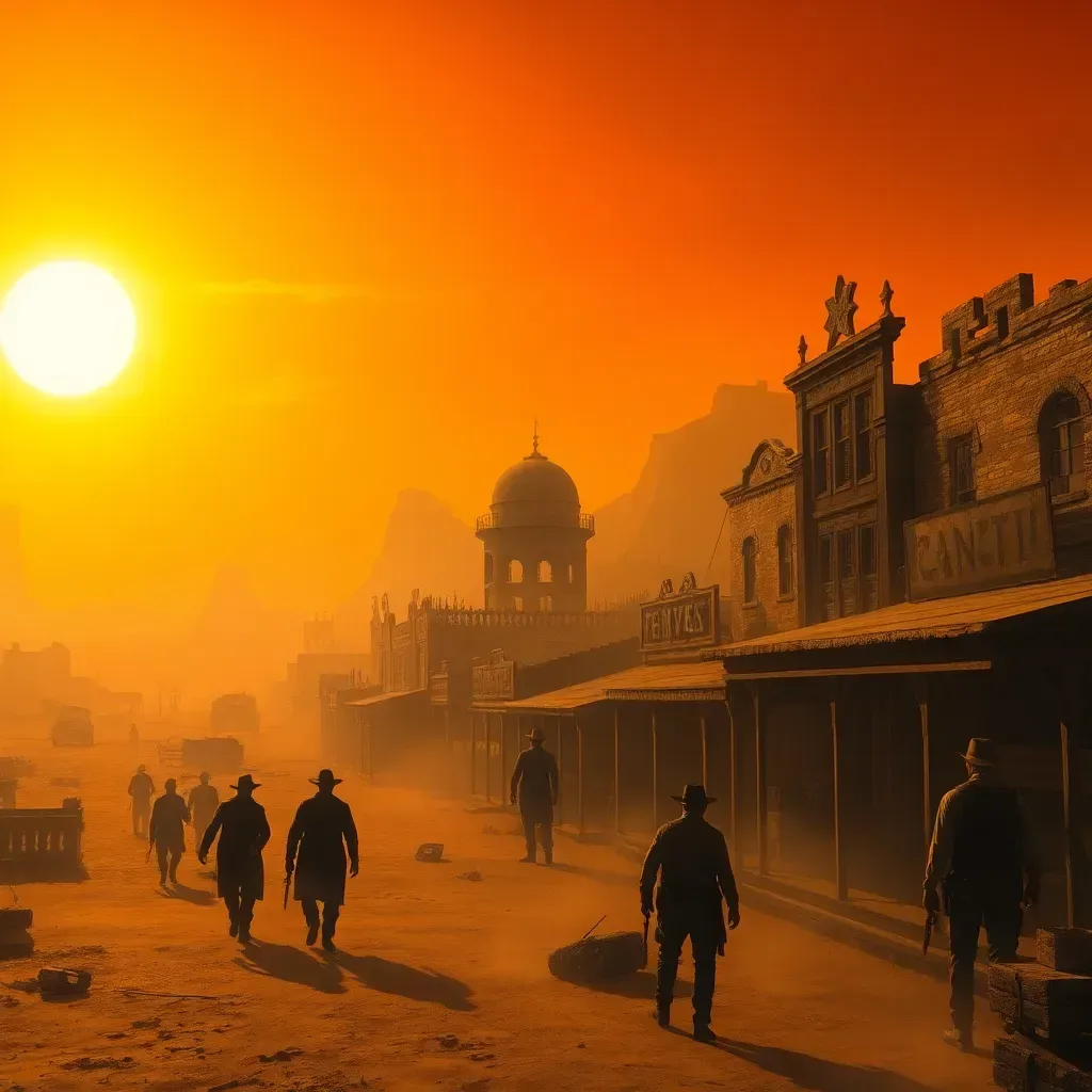 Dust and Shadows