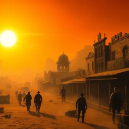 Dust and Shadows