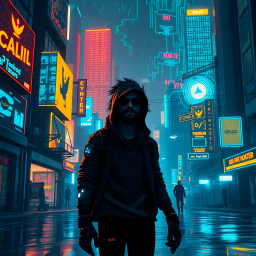 Code Chaos: The Digital Dystopia - Text-based game