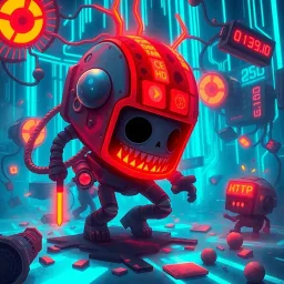 QUIC Quests: The Protocol Paradox - Text-based game