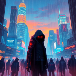 Binary Conspiracy - Text-based game