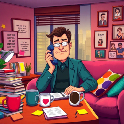 On-Call Breakup - Text-based game