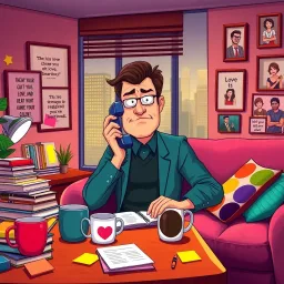On-Call Breakup - Text-based game