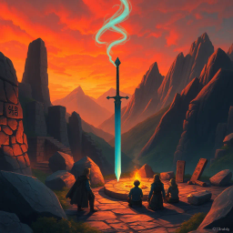 Soulbound Steel - Text-based game