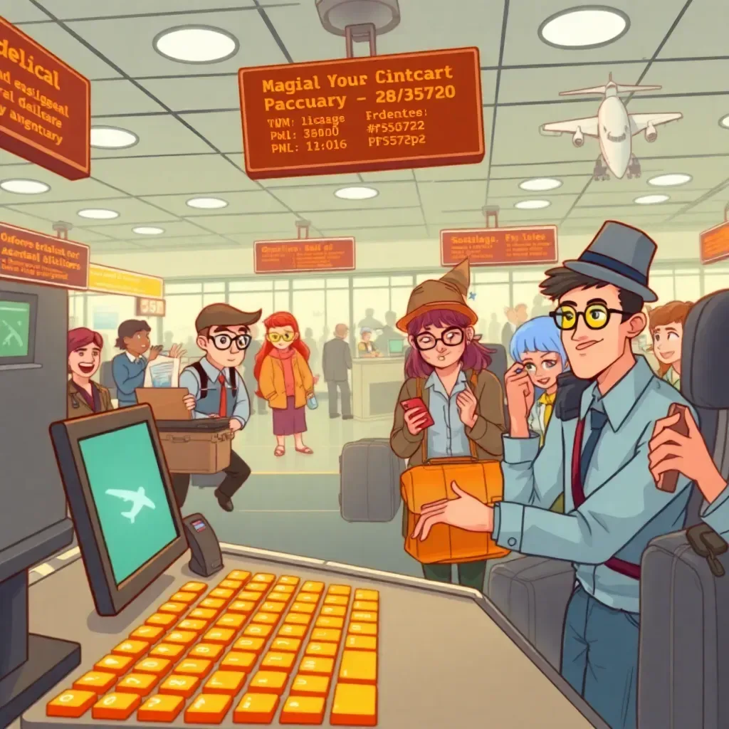 Flight Planner: The Booking Quest
