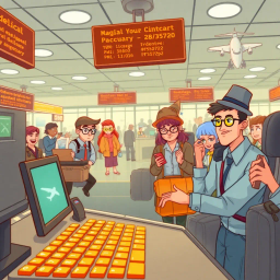 Flight Planner: The Booking Quest - Text-based game