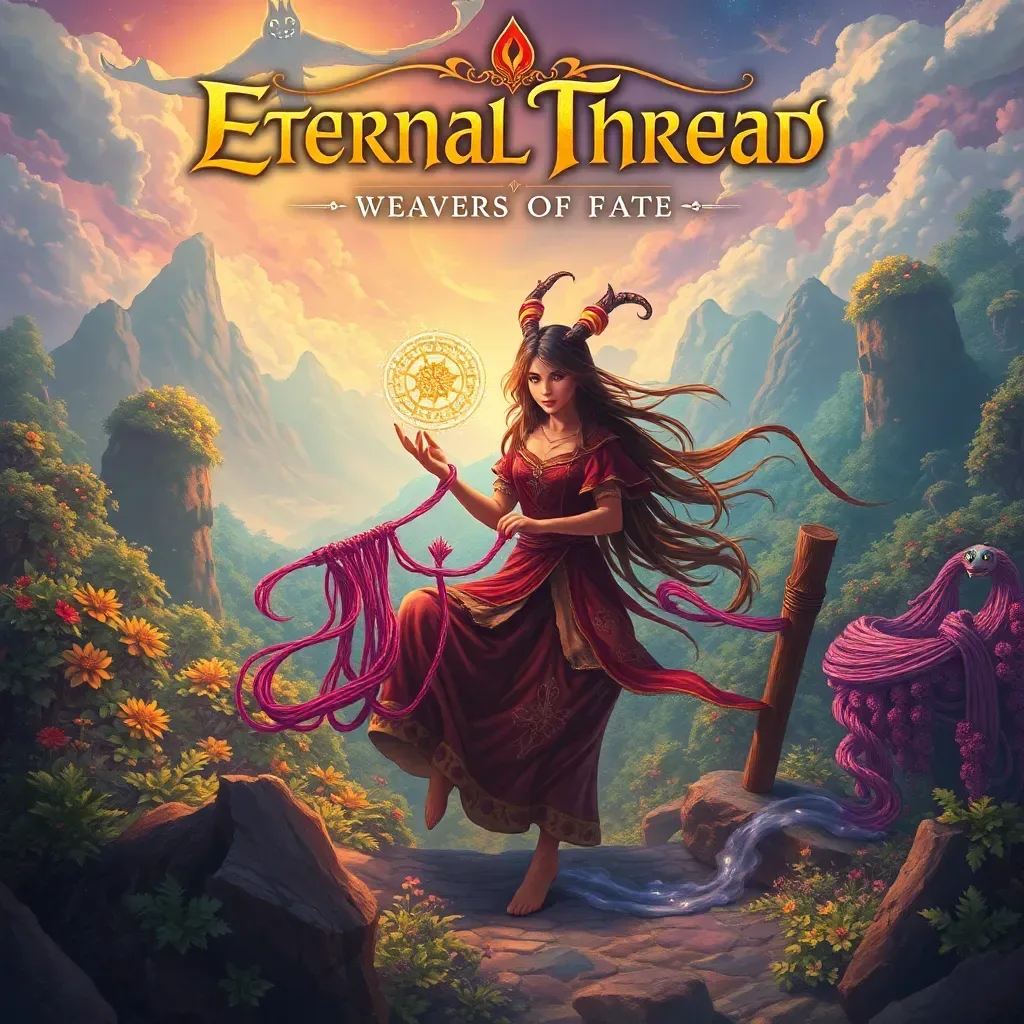 Eternal Threads: Weavers of Fate