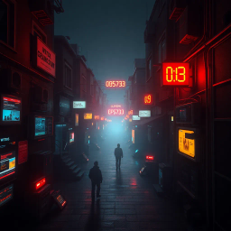 The Last Archive - Text-based game