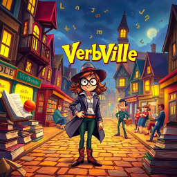 Lexicon Larceny - Text-based game