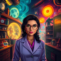 Quantum Conundrum - Text-based game