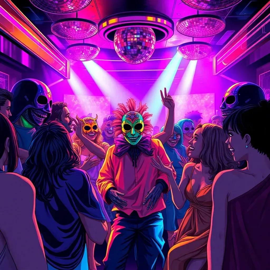 Masked Revelations