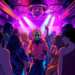 Masked Revelations - Text-based game