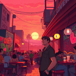 Love on the Edge - Text-based game