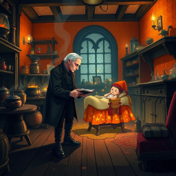 Lucius: The Reluctant House-Elf - Text-based game