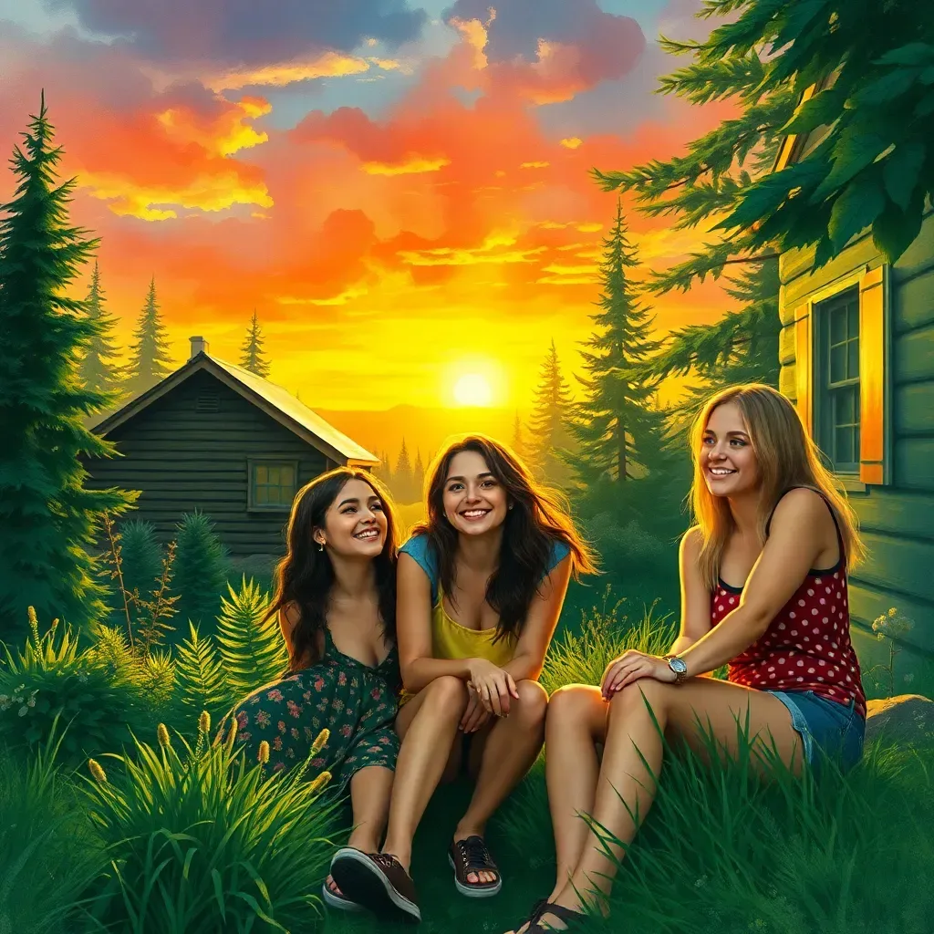 Sisterhood: Truth or Dare Gone Wild