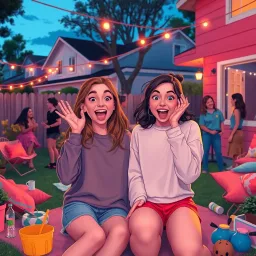 Dare Sisters: No Limits - Text-based game