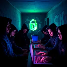 The 2FA Rebellion - Text-based game