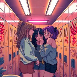 Sisterly Secrets - Text-based game