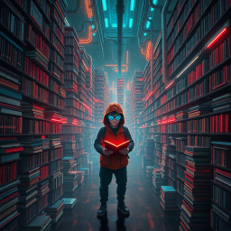 Library of Shadows - Text-based game