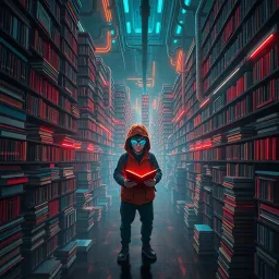 Library of Shadows - Text-based game