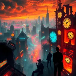 Chrono-Selector: The Fate of Futures - Text-based game