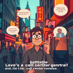 Call of Breakup - Text-based game