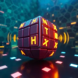 Spinning Glyphs - Text-based game